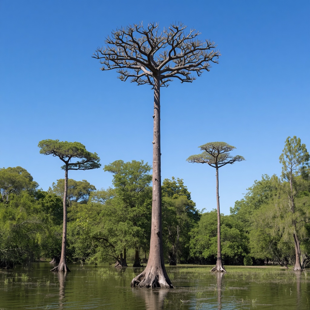 Wattieza tree ai